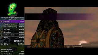 Majoras Mask Any% NMG Speedrun in 1:21:57