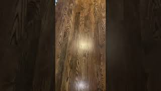 3 1/4” wide solid hardwood