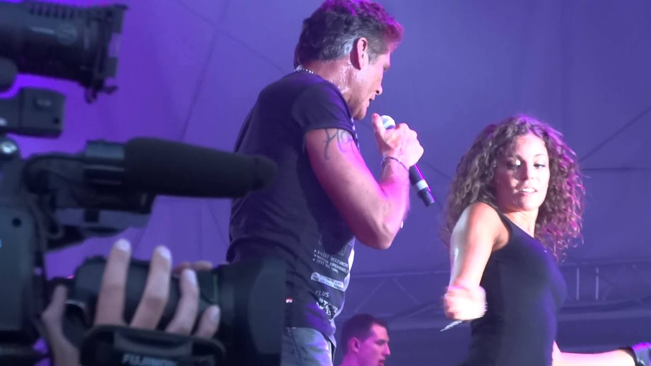 DAVID HASSELHOFF "Hot Shot City" YouTube