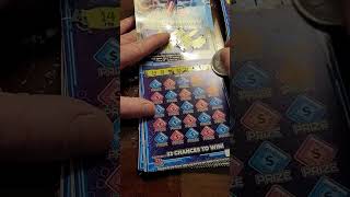 Indiana Lottery Tickets Electric 7's Scratch Offs!