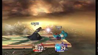 JuJux [Zelda] vs Zudenka [Yoshi] - GBG2 - W¼F (1/3)