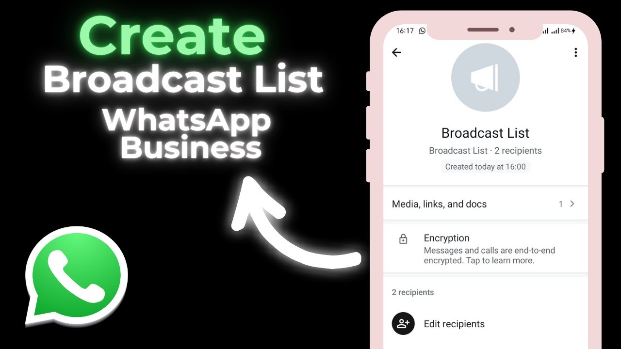 How to Create Broadcast List in WhatsApp Business