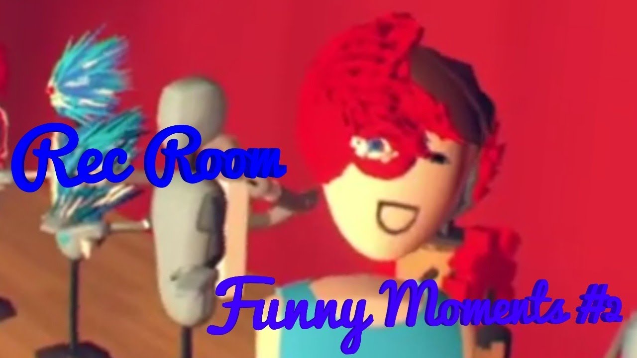 sony interactive entertainment europe limited Rec Room VR Funny Moments #2