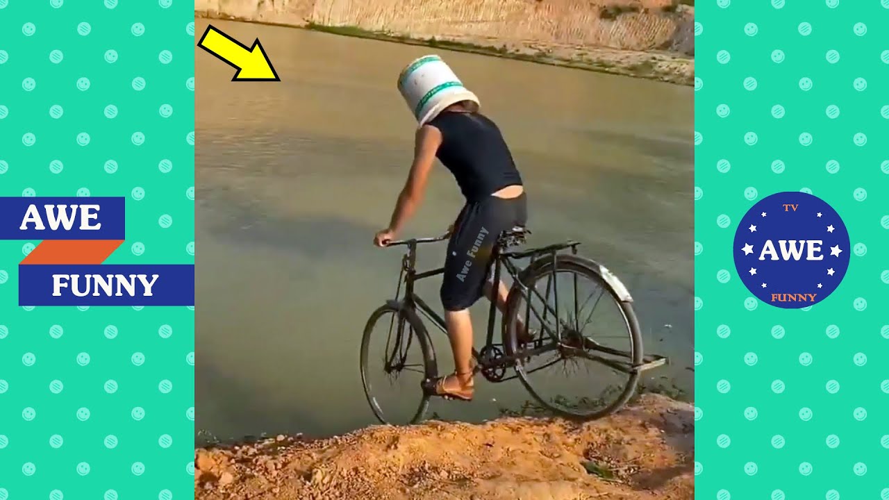 Vídeos engraçados e fofos 2023 🤣 Melhores pessoas fazendo coisas engraçadas P110 😺😍