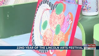 Lincoln Arts Festival celebrates its 22nd year