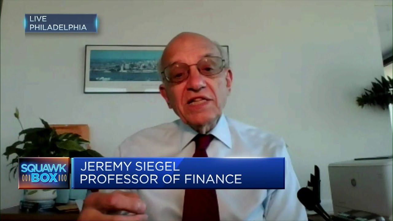 It'll be a 'big disappointment' if Fed only raises rates by 50 basis points: Wharton's Jeremy Siegel - CNBC International TV