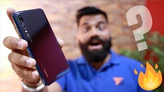 Huawei P20 Pro Unboxing and First Look - The Triple Camera Monster