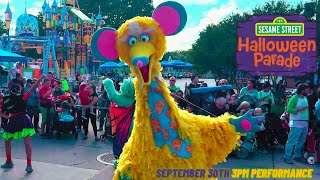 Sesame Street Halloween Parade | Sept 30th 3pm Performance | Sesame Place Spooktacular 2023 4K