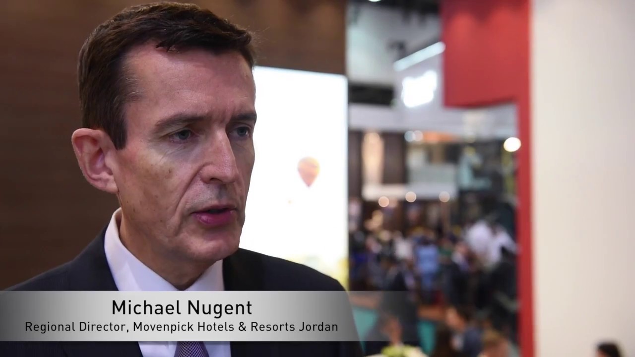 Michael Nugent, regional director, Mövenpick Hotels & Resorts, Jordan