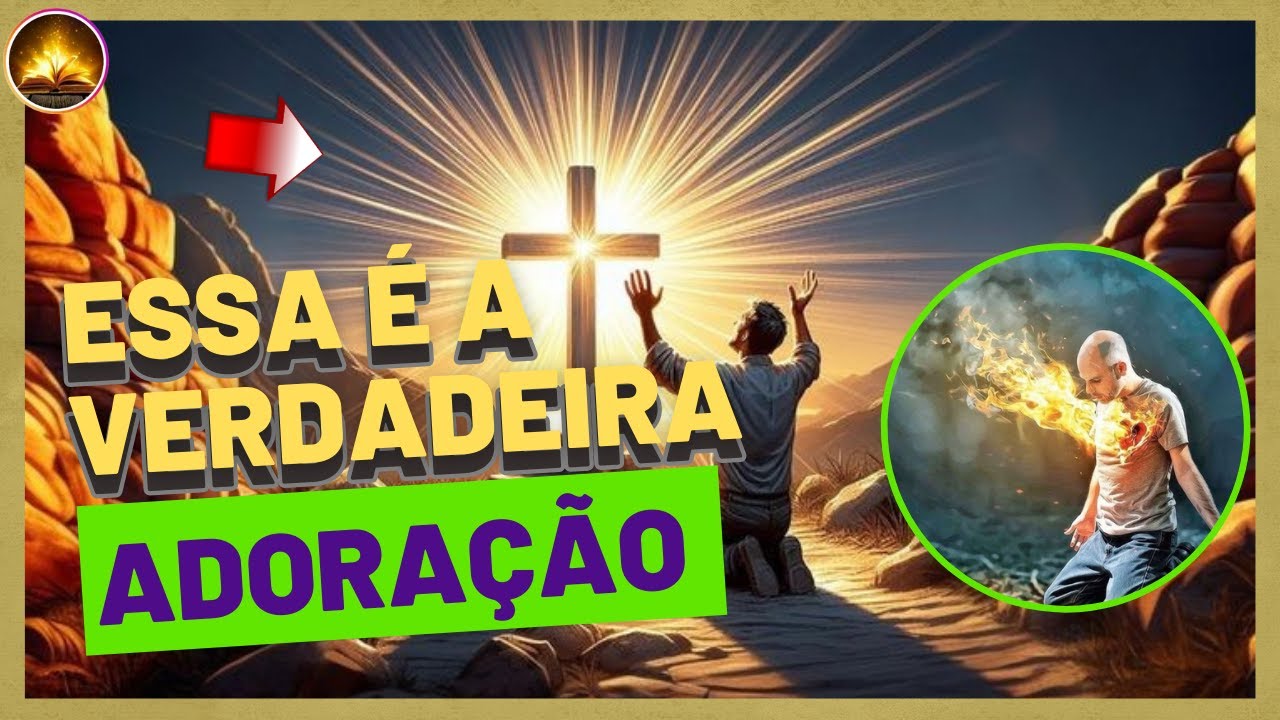 O QUE É ADORAÇÃO? A VERDADEIRA ADORAÇÃO A DEUS. Louve a Deus - YouTube