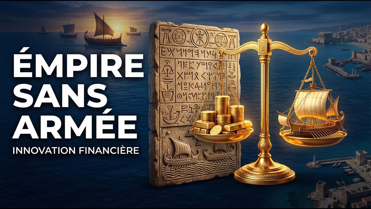 Comment les Phéniciens Ont Inventé le Crédit et Bâti le Premier Empire Commercial