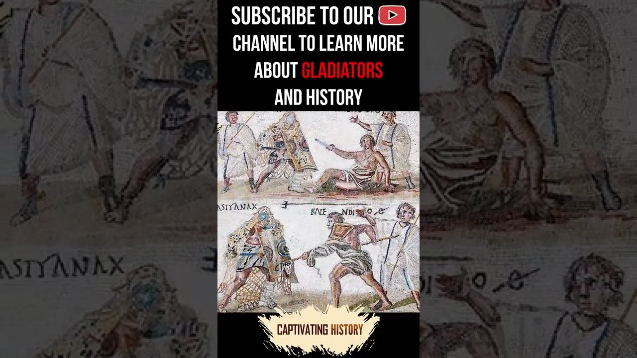 What Was the Main Classes of Gladiators in Ancient Rome 