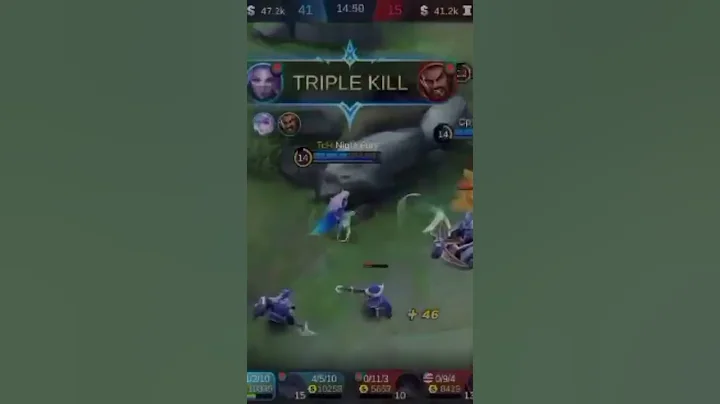 Mobile legends bang bang Luo Yi Insane Savage!!!