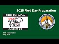 Field Day preparation