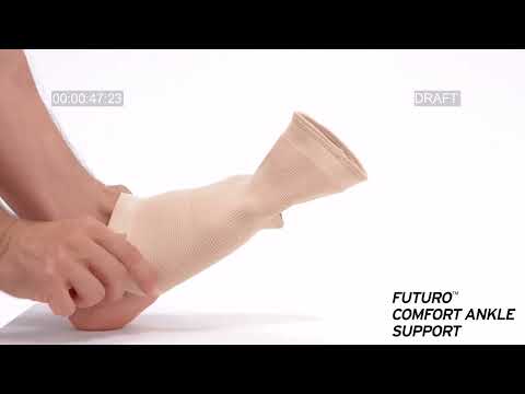 FUTURO™ 76581-83 Comfort Ankle Support - mp4