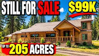 Why Is Nobody Buying These Cheap Washington Homes With Land? Here’s Why
