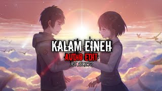 || KALAM EINEN || AUDIO EDIT || #arbic #audioedit #viral #trending #viralvideo #turkeish #nasheed Resimi