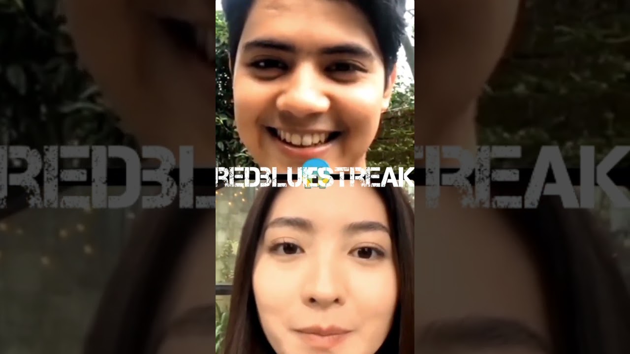 Aliando Syarief Natasha Wilona Live IG Bareng