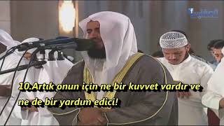 86 - Târık Sûresi-Mishary Rashid al Afasy