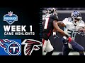 Tennessee Titans vs. Atlanta Falcons | Preseason Week 1 2021 NFL Game Highlights