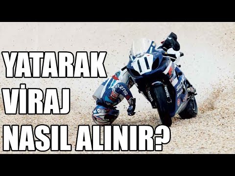 Motosiklette Yatarak Nasıl Viraj Alınır? | Kontra Vermek Nedir?