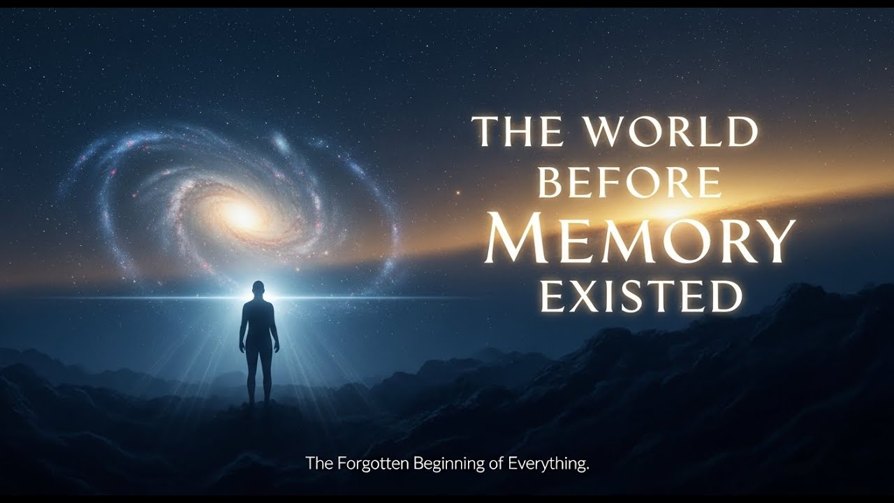 World First Memory The World Before Memory Existed — The Forgotten Beginning of Everything ...