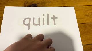 My Q Words Collection
