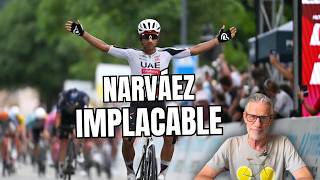 NARVÁEZ DOMA la TORMENTA SUIZA