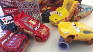 New Disney Cars 3 Toys-Demo Derby Crazy 8 Crashers Collection. New Mcqueen