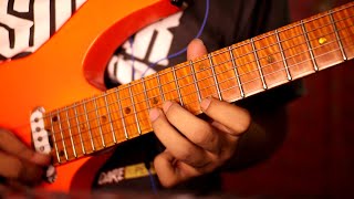TUTORIAL Lick Guitar Blues Rock, Simple Tapi Ngena Banget