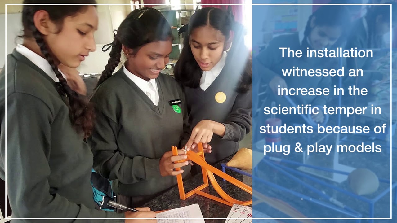 JSW Corporate Social Responsibility In Education | STEM Learning