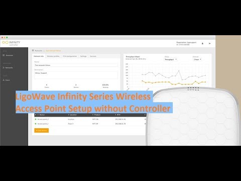 wireless ap  Update  LigoWave infinity NFT 1N AF Wireless AP configuration standalone mode