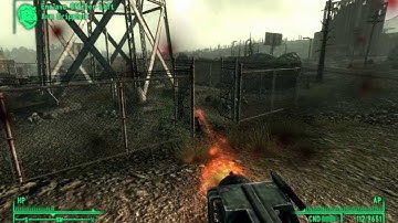 Fallout 3 Vengence Laser Mini Gun