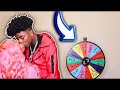 Spin The MYSTERY Wheel Challenge!