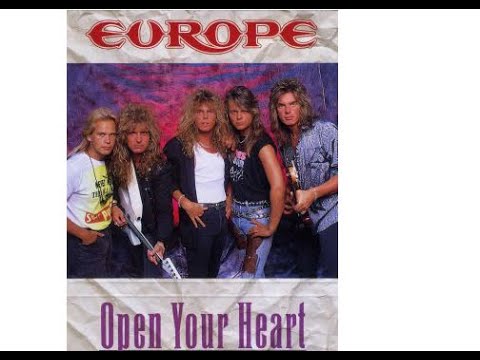 Europe open your. песня опен ю харт европа. европа final countdown. группа europe. группа europe альбомы 1984.