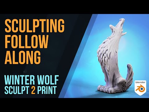 Sculpting Follow Along