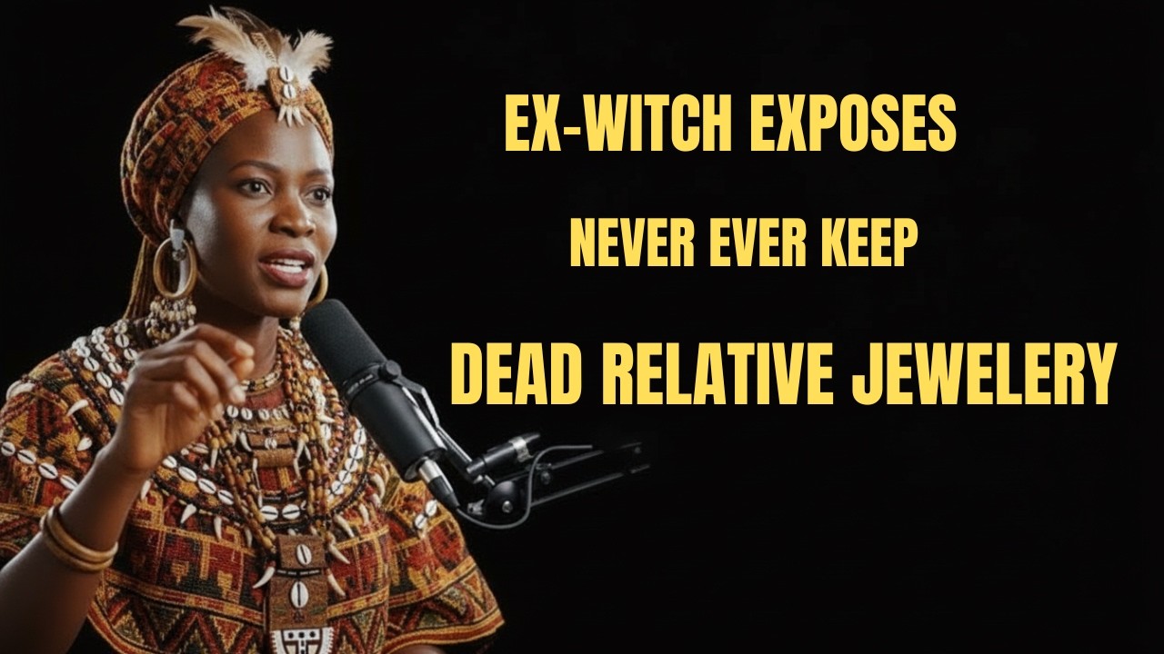 Ex-Witch Reveals Why NEVER Keep Dead Relative's Jewelry - (It's Not Sentimental)