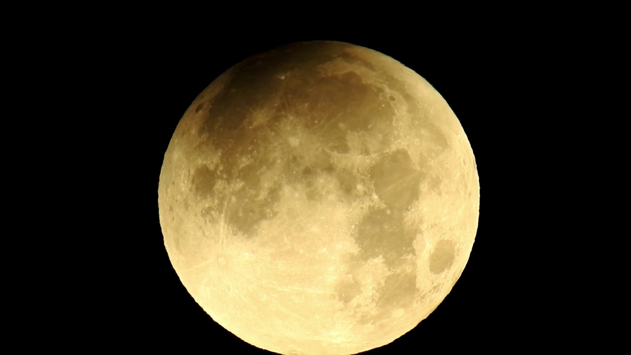 January 31st 2018 Lunar Eclipse - YouTube