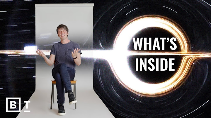 Brian Cox: Why black holes could hold the secret to time and space | Full Interview