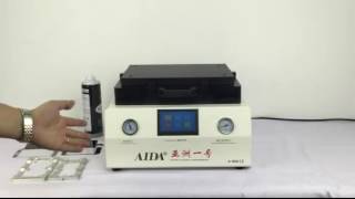 OCA vacuum laminating machine LCD