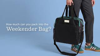 Bring More to Your Next Crop | Meet the Weekender Bag
