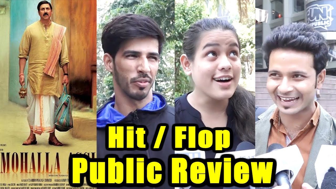 Mohalla Assi Movie Hit or Flop  Review |  Sunny Deol, Sakshi Tanwar