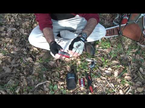 ציוד בסיסי לשטח