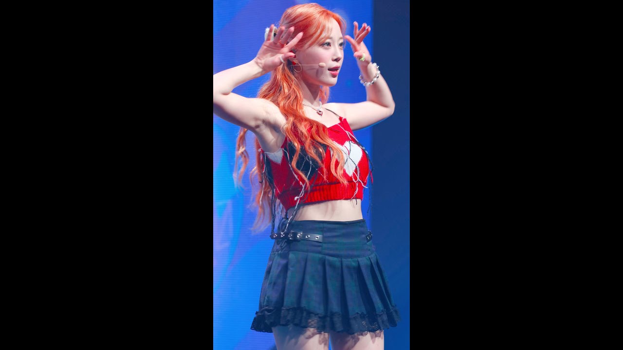 [8K]230912 허영지(카라) - L.O.V.E 직캠 fancam @데뷔쇼케이스