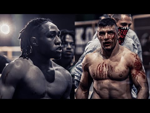 "El Greco" [Wrestler] VS "HooiBooi" [Feyenoord Hooligan 𝕳] - King of the Streets: 98 [BLOOD MONEY]