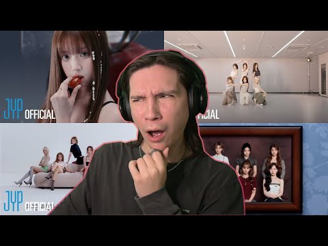 DANCER REACTS TO NMIXX(엔믹스) Blue Valentine Core: “SPINNIN’ ON IT”, Stage Practice, A Capella Medley