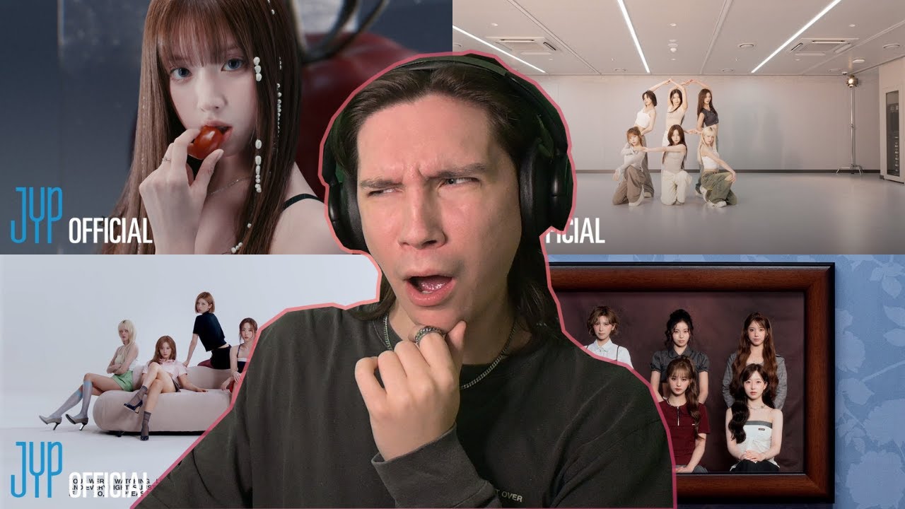 РЕАКЦИЯ ТАНЦОРА НА NMIXX (엔믹스) Blue Valentine Core: «SPINNIN’ ON IT», репетиция, попурри из песен...