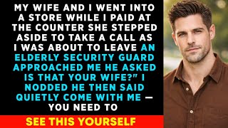 Download Lagu Is That Your Wife? An Old Security Guard Said Quietly \ MP3