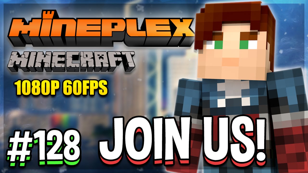 Minecraft Mineplex MPS PVP Livestream | SURVIVAL GAMES, SKYWARS ...