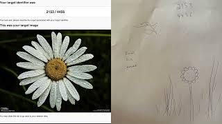 Remote Viewing Target Practice Example (Psychic Exercise)